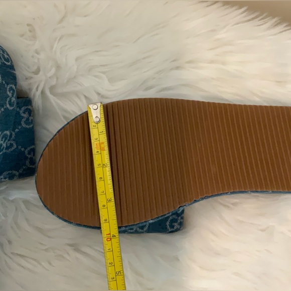 DENIM SANDALS - Picture 10 of 11